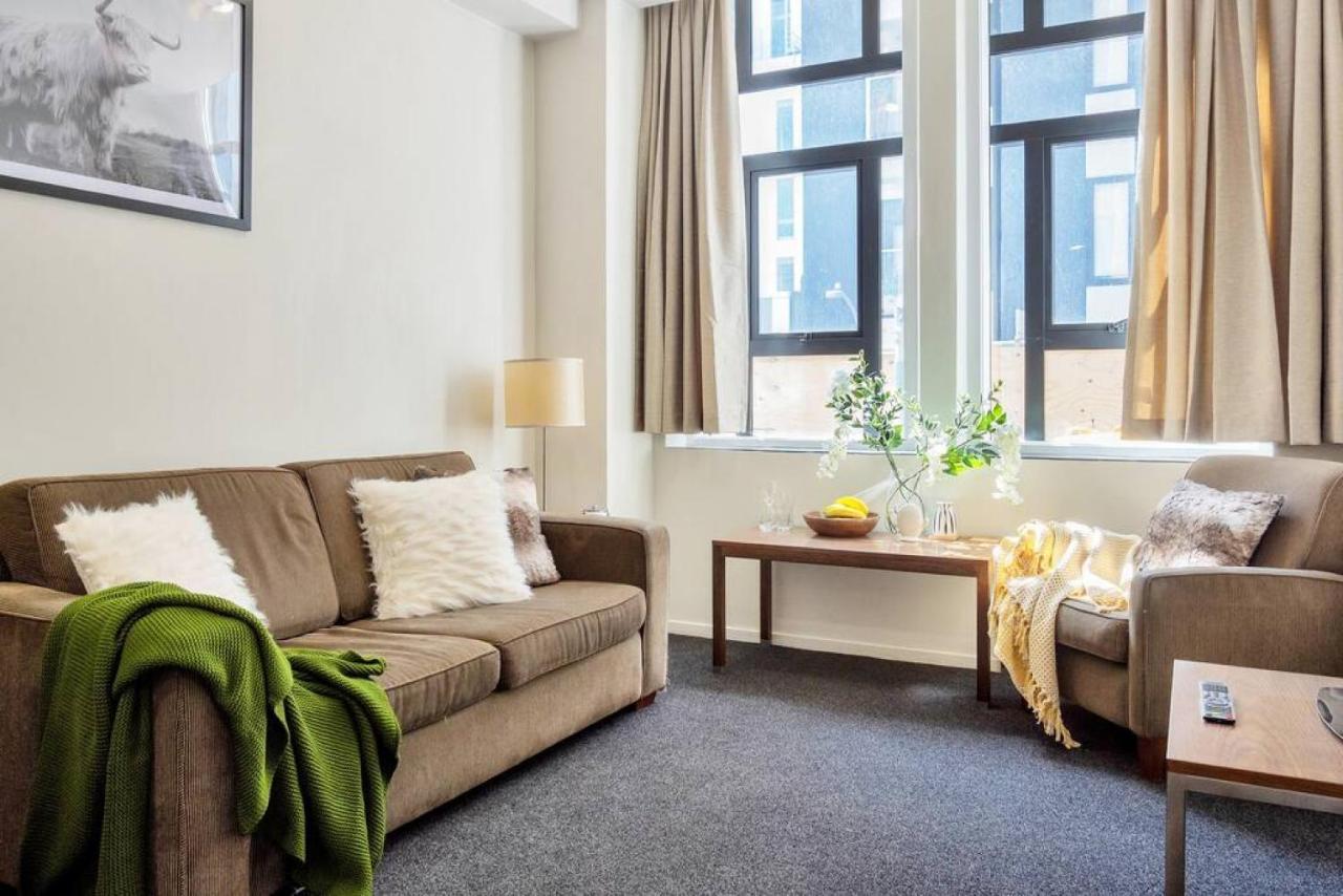Urban Deco Apartment On Queen Street Auckland Bagian luar foto